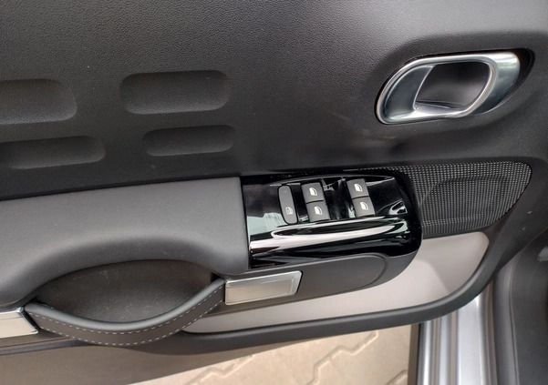 Citroen C3 cena 77900 przebieg: 5561, rok produkcji 2022 z Osieczna małe 172